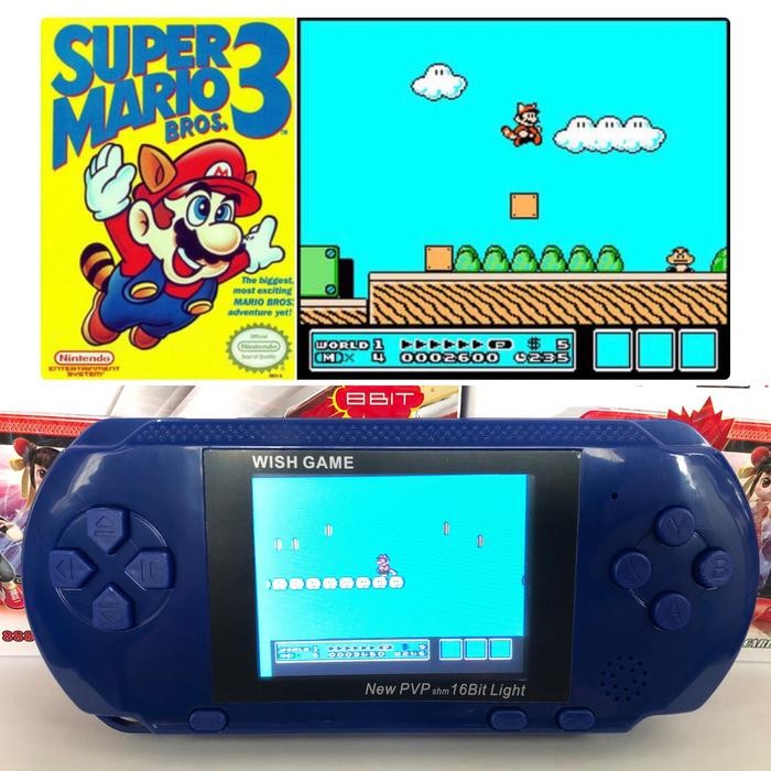PVP nitendo supermario 3 slim dw 168 // mainan anak // kado anak