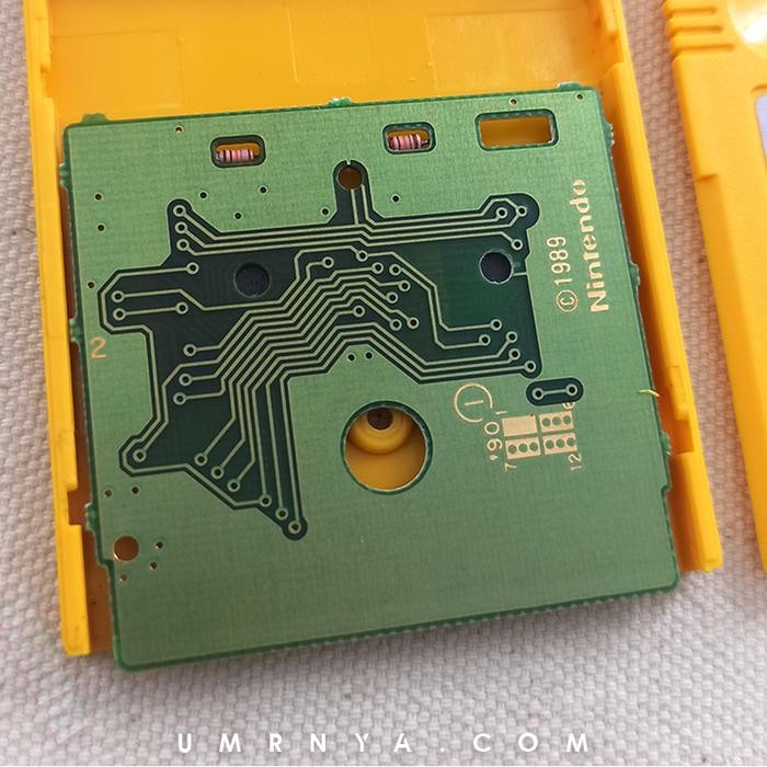 Kaset Original Super Mario Land 2 6 Golden Nintendo Gameboy GBC DMG