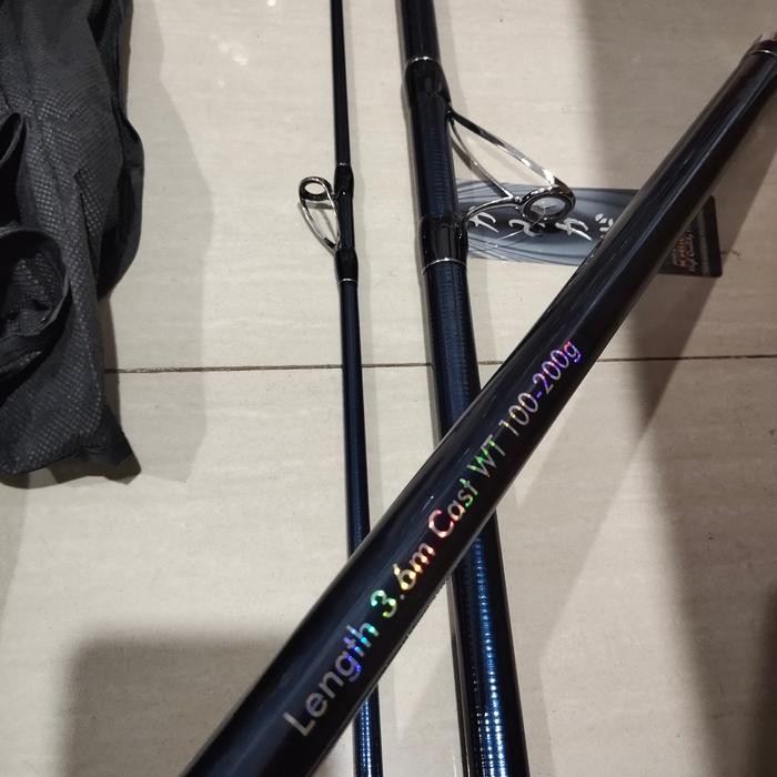 Joran Kamikaze Oceanic Surf Pilihan 360 Atau 390 Sambung 3