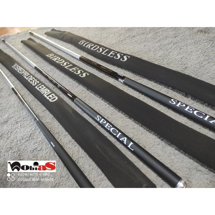 Joran Pancing Tegek Shimano Semaco X Core 360. 450. 540. 630