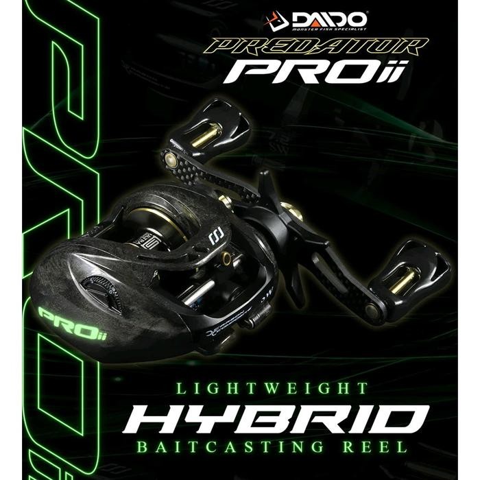 Reel Bc Daido Predator Pro Ii 200 Sw Drag Clicker