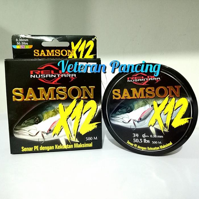 Pe 3 Samson X12 - 500M