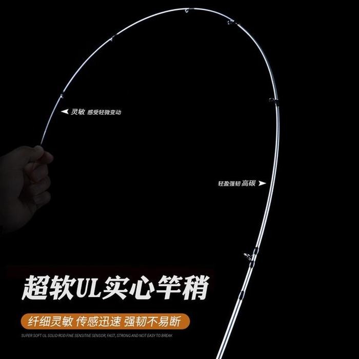 Joran Pancing Ultralight Lemoren Baitha Lure 1-6Lb Joran Travel Rod 1.56M/1.80M Free Box Joran Type