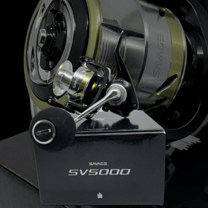 Reel Tridentech Savage New 21 - 2000 / 3000 / 4000 / 5000 - Spining