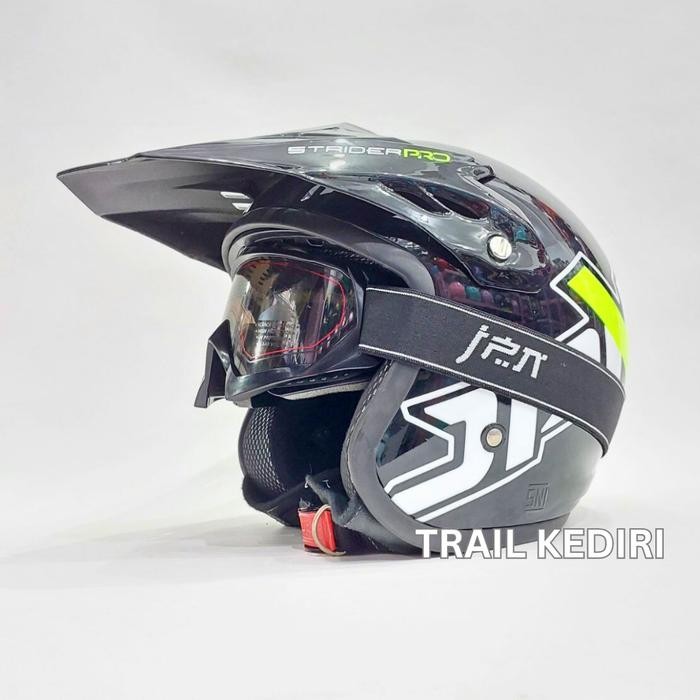 Promo Helm Trial Jpn Strider Semi Cross Trail Google Best Quality
