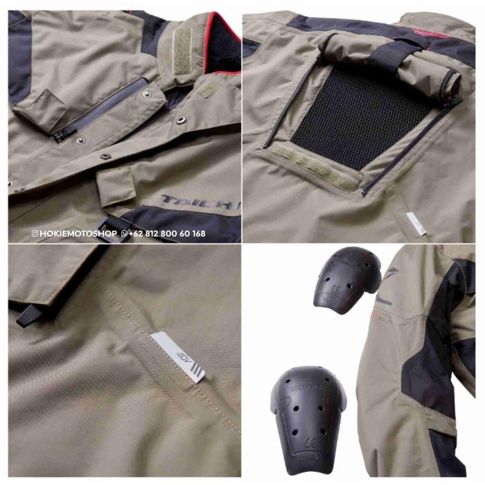 Promo Jaket Touring Taichi Rsj721 Drymaster Explorer Termurah