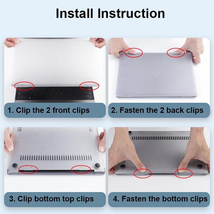 [Expert] Huawei Matebook D14 Case Slim Cover Laptop Casing