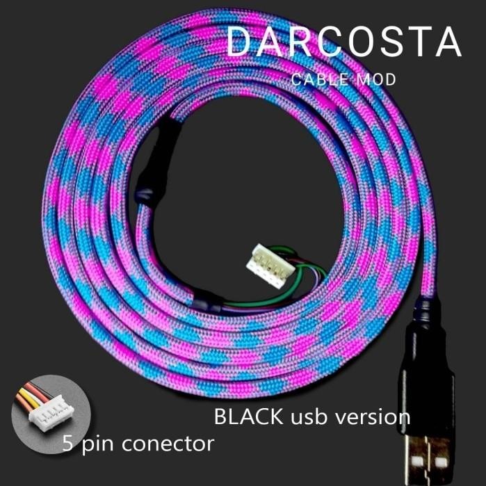 [Expert] mouse pengganti tipe usb cable replacement keyboard paracord