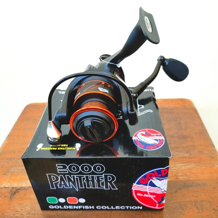 Reel Golden Fish Panther 2000