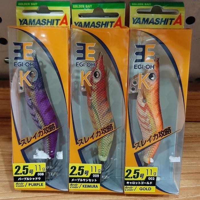 Yamashita Egi Oh K 2.5 3.0 Japan