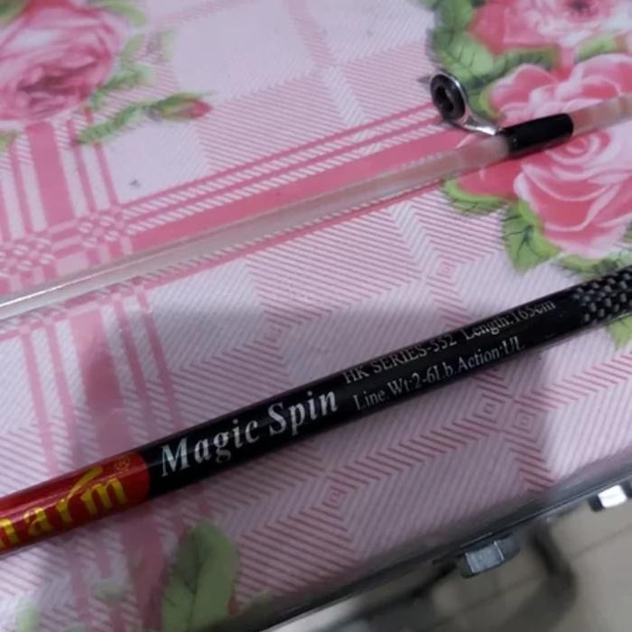 Joran Ul Murah Charm Magic Spin Master King 165 Cm