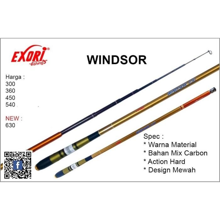 Pole / Tegek Exori Windsor