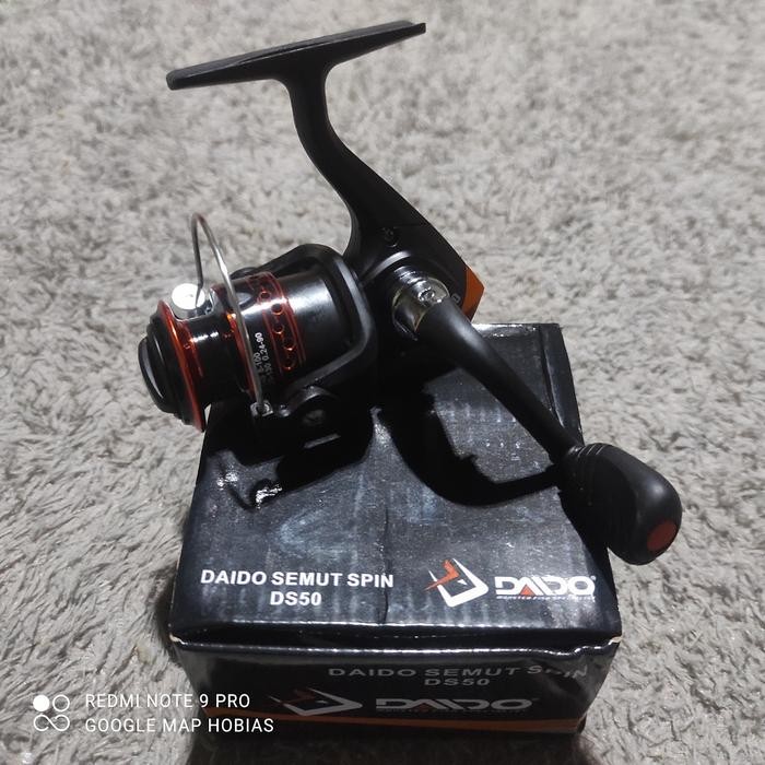 Reel Pancing Mini Daido Semut Spin Ds50