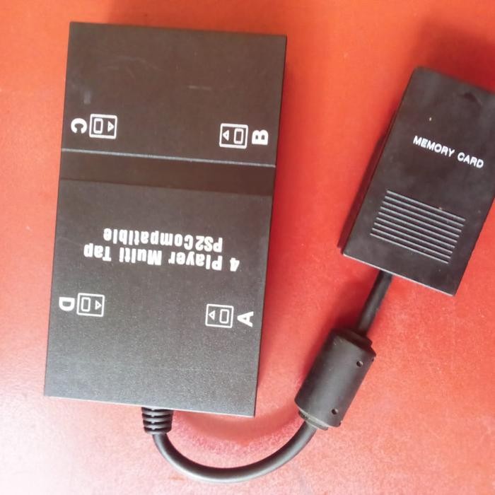 Promo Multi Tap Untuk Ps2 4 Port