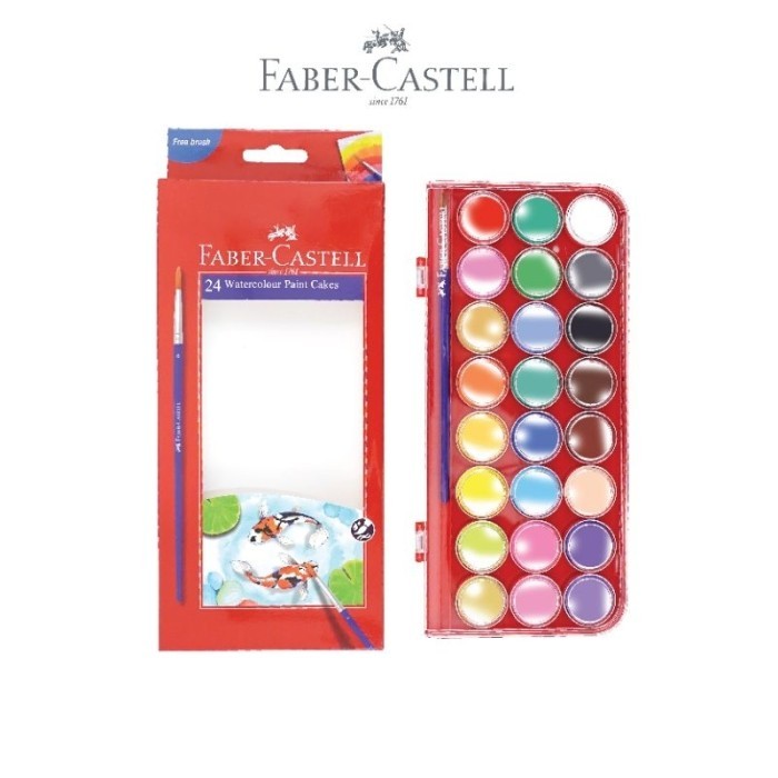 

Product Laris Faber-Castell Watercolour Cake