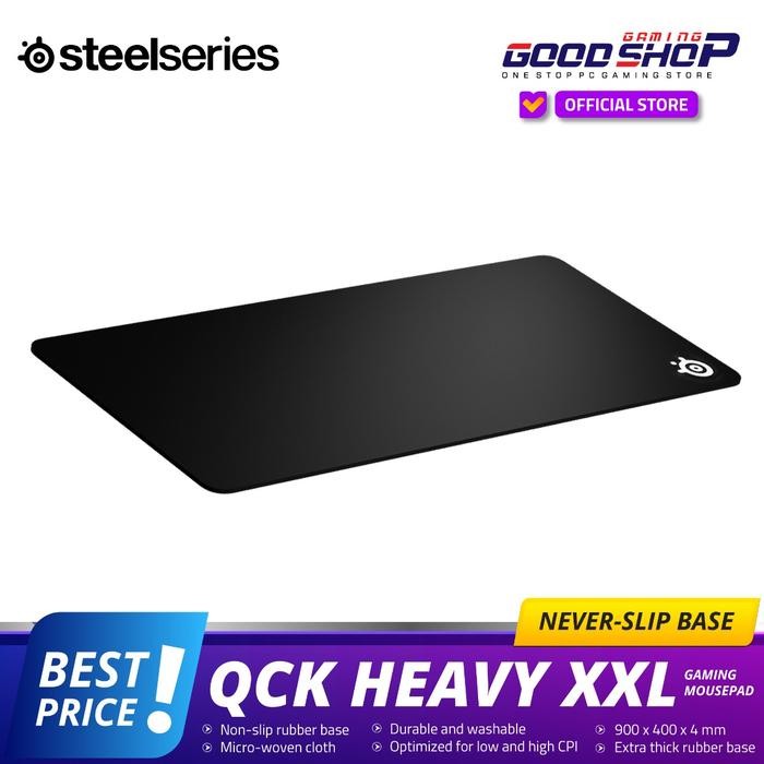 [Expert] Steelseries Qck Heavy