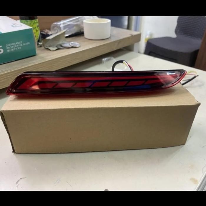 Led Bumper Jazz Ge8 Mata Kucing Jazz Ge8 Lampu Bumper Jazz Ge8