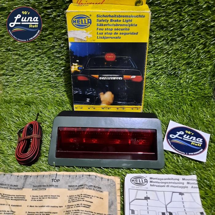 Third Brake Lamp Hella Sbr Universal / Lampu Rem Mobil / Lampu Stop Hella