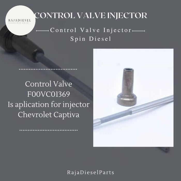 Control Valve Injector Spin Diesel Valve Injector Chevrolet Spin F00Vc