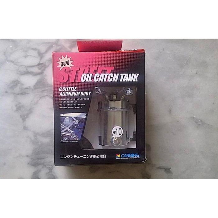 Oil Catch Tank Carbing