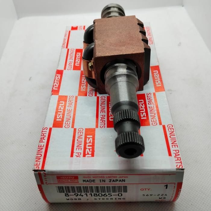 Sparepart Worm Steer Gearbox Non Power Steering Isuzu Panther 2.3 2.5