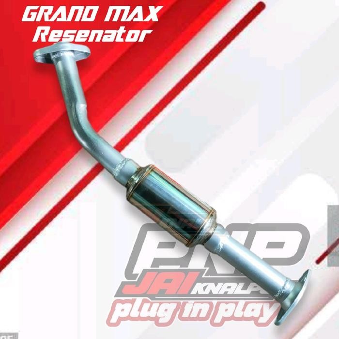 Pipa Resenator Depan Grand Max Dan Futura Injek /Pipa Pengganti Katalis