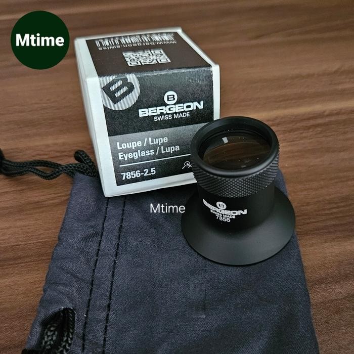

Promo!! Bergeon 7856 Swiss Aluminum Eye Loupe Magnifier