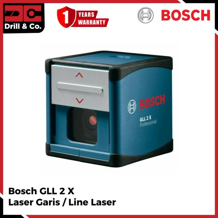 

Termurah Bosch Gll 2 X Line Laser / Alat Levelling Laser / Laser Garis