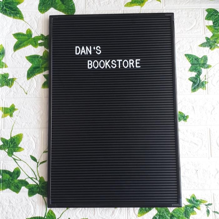 

Cuci Gudang Office Black Letter Board Pb4530Ap Papan Nama Ukuran 45X30Cm Premium