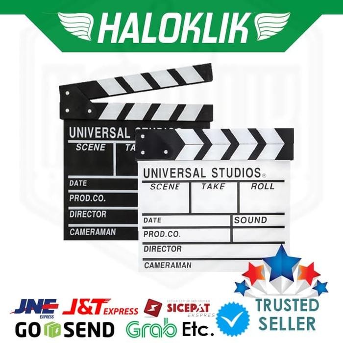 

Diskon Clapper Board / Take Action / Clapperboard