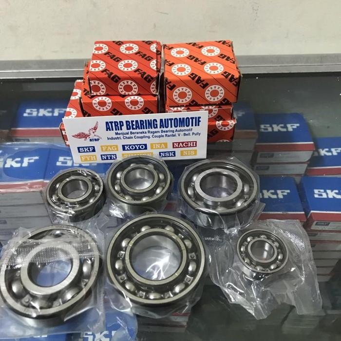 BEARING KRUK AS SET RASIO MOTOR YAMAHA VIXION MX KING R15 OLD MX NEW FAG C3 ORIGINAL