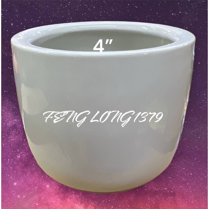 Hiolo Keramik Import Lurus Polos