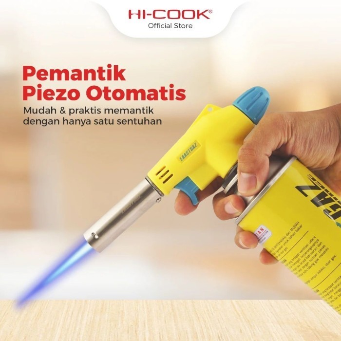 Gas Torch EGT-01 Multifungsi EaastGaz