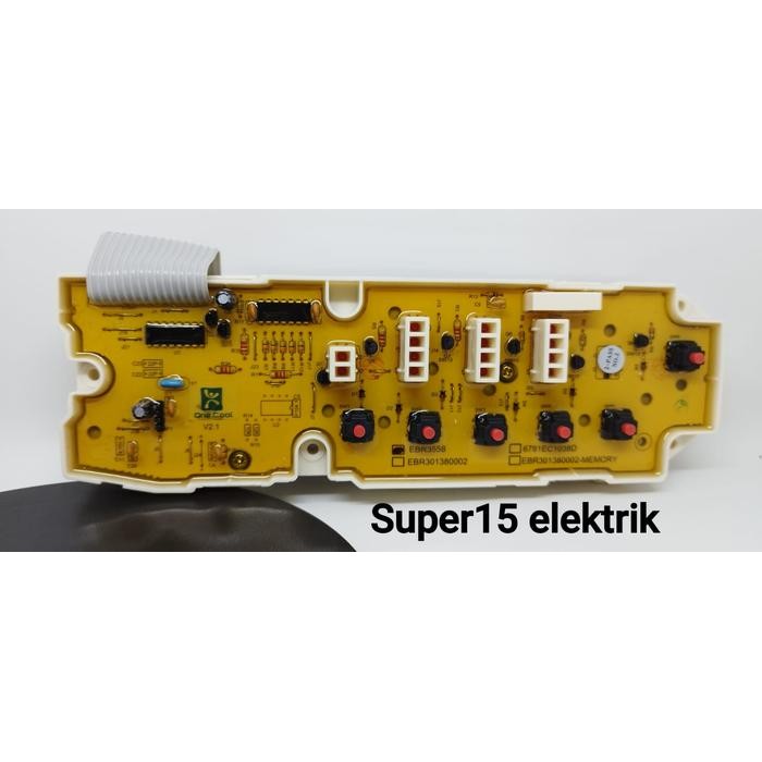 MODUL PCB MESIN CUCI LG WF-H777TC, WFA791TC, WF-H700PC, WF-L7002NTC, WF-L700TC, WF-H701PC, WF-H707PC