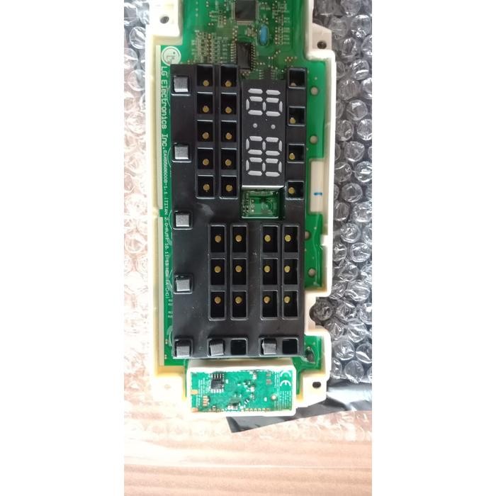 MODUL PCB DISPLAY MESIN CUCI LG FRONT LOAD FC1207S3W FC1207