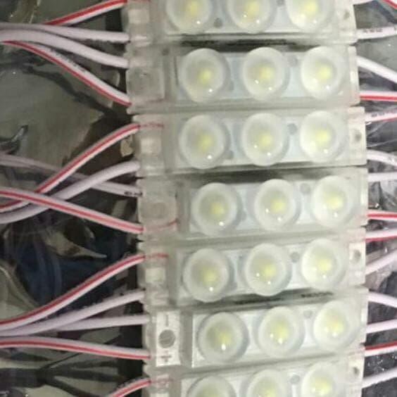 LAMPU LED MODUL SAMSUNG 3 MATA 1W 1 WATT LED REKLAME SIGN BOARD