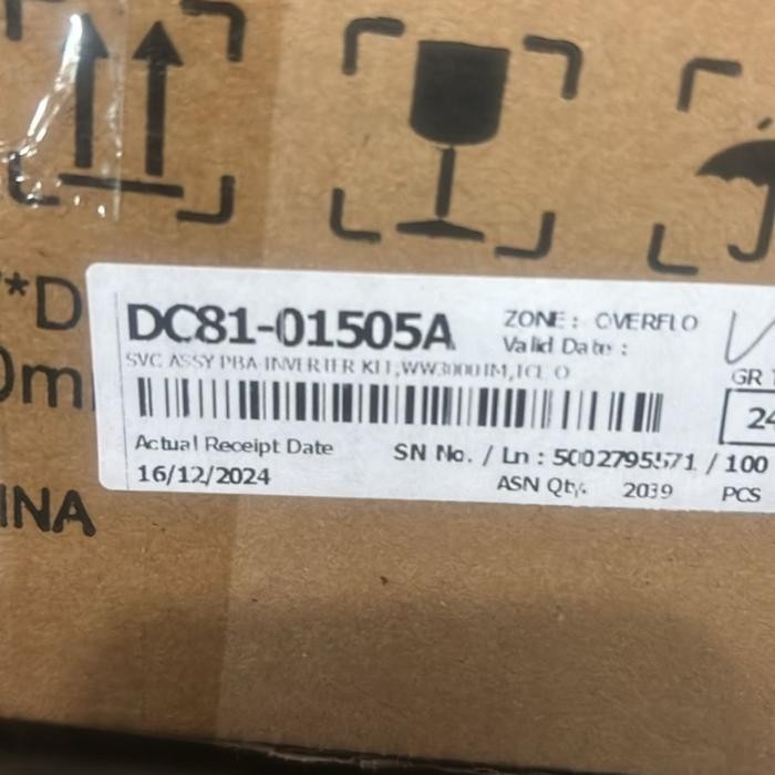 MODUL MESIN CUCI SAMSUNG INVERTER WW80T3040BW ORIGINAL TERLARIS