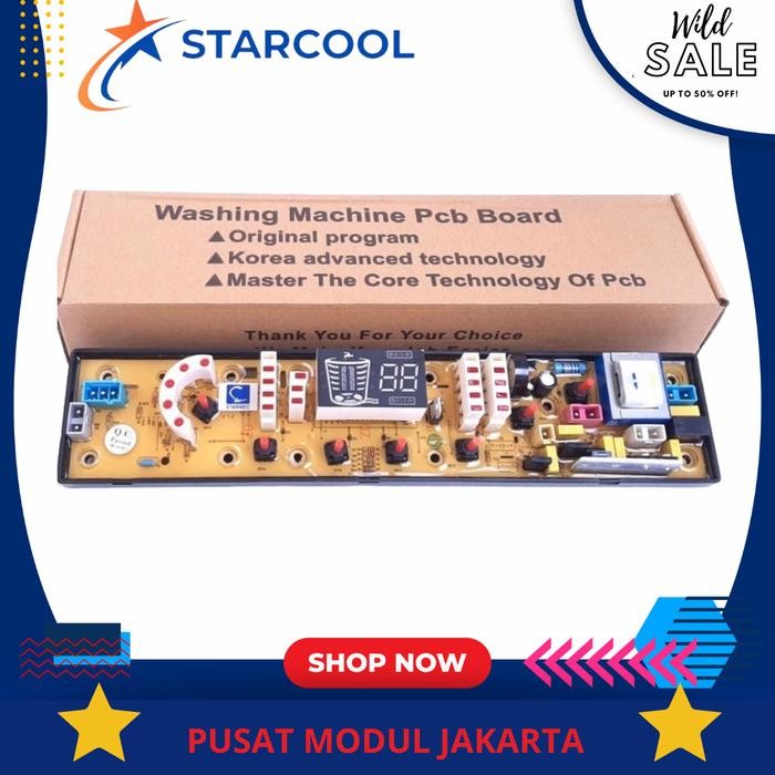 MODUL PCB MESIN CUCI TOSHIBA AW-BX90KN