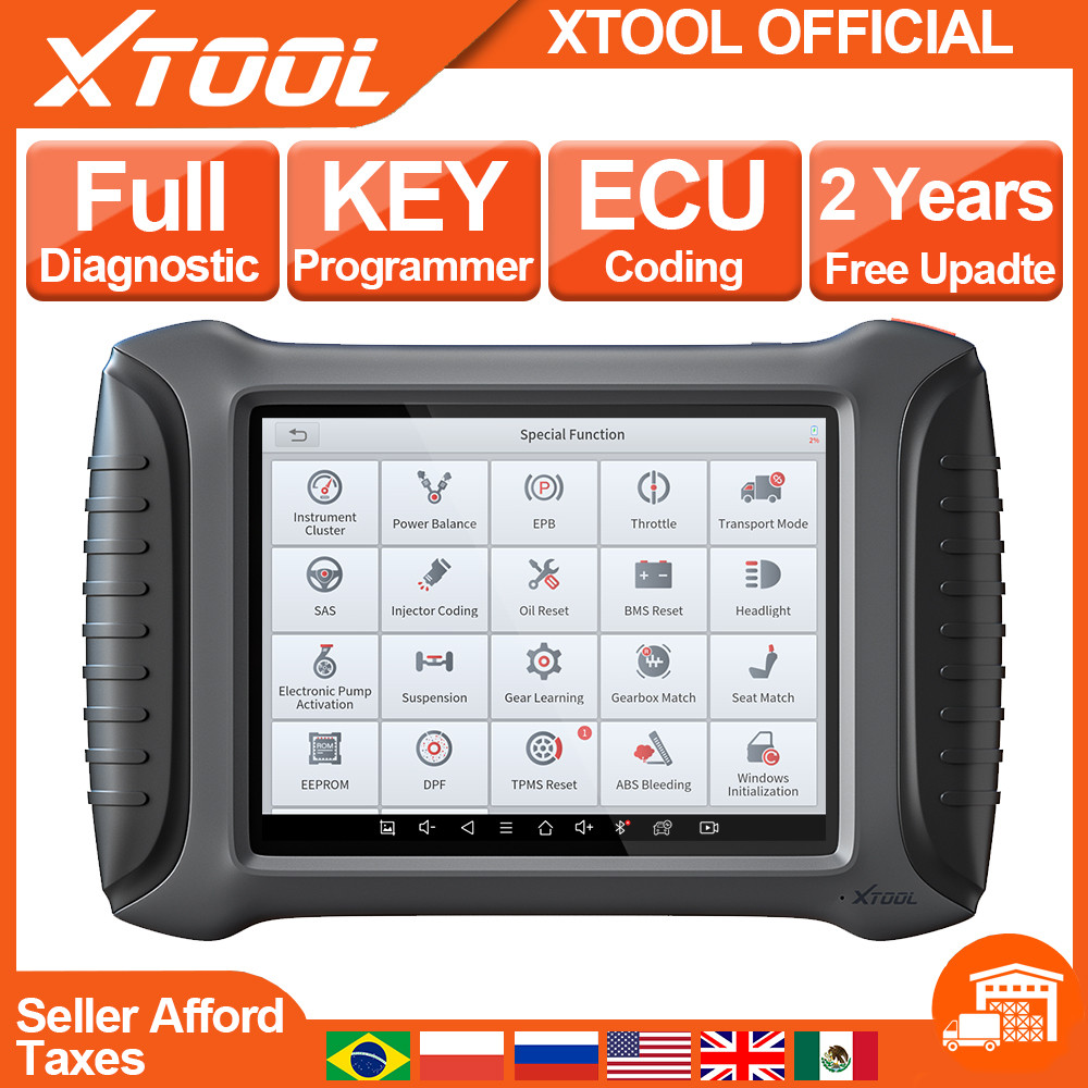 XTOOL X100PAD3 SE IMMO Programming Car Diagnostic Tools Update