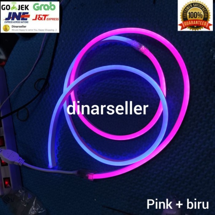 (Expert) NEON FLEX 1 METER LED NEON FLEX SELANG SUSU