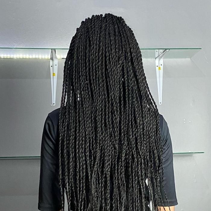 PREMIUM Wig gimbal kepang panjang by sang bintang wig
