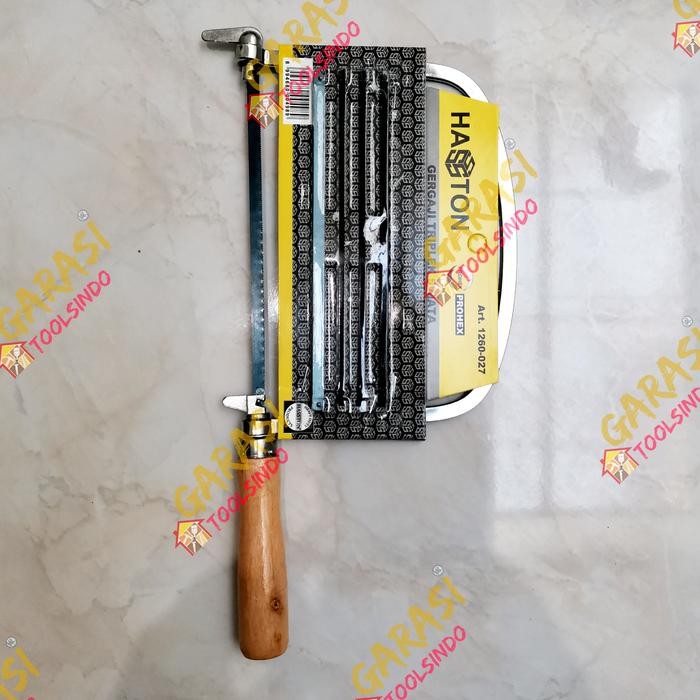 PREMIUM gergaji triplek 5 mata Hasston Prohex gergaji akrilik ukir triplek