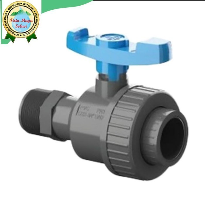 STOP KRAN PENGUIN 3/4 DRAT LUAR DALAM. BALVALVE PENGUIN TOREN 3/4