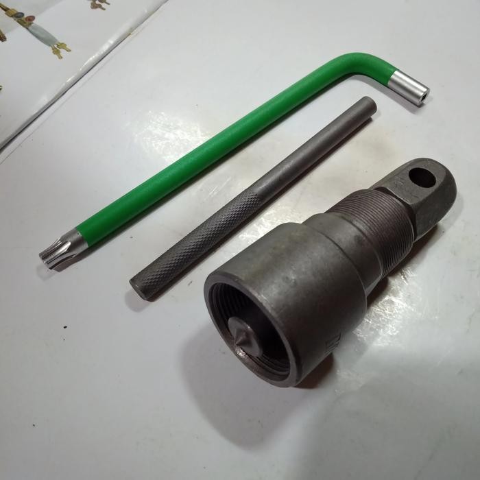 PREMIUM Treker magnet + kunci L klep T40 motor Yamaha Mio