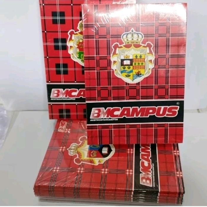 

Product Laris Buku Tulis Bmc Boxy Besar Campus Isi 50 Lembar Paper