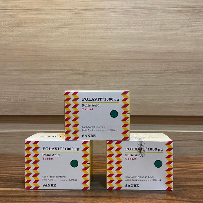 folavit 1000mg box multivitamin