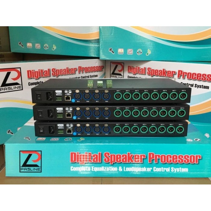 Speaker Management Pasline Pl 48 Dlms Pasline Pl-48 / Pl48