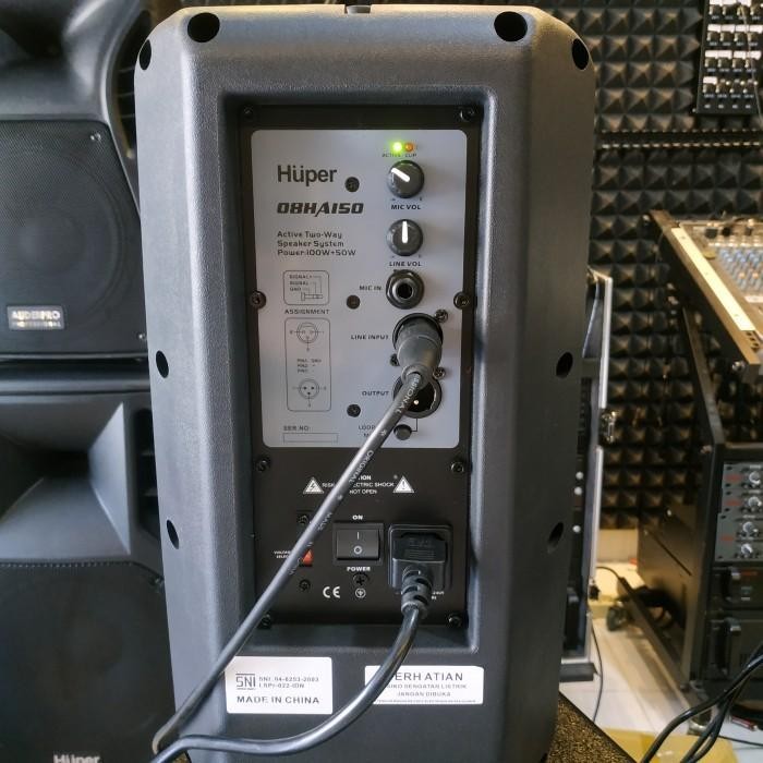 Speaker Aktif Huper 8" 8Ha150 Garansi Baru