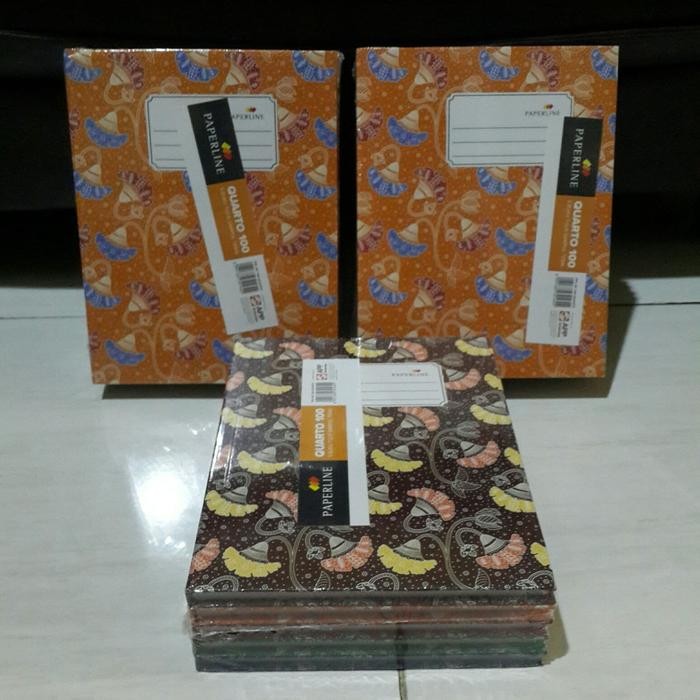 

Buku Tulis Paper100 Lembar Quarto Sampul Tebal