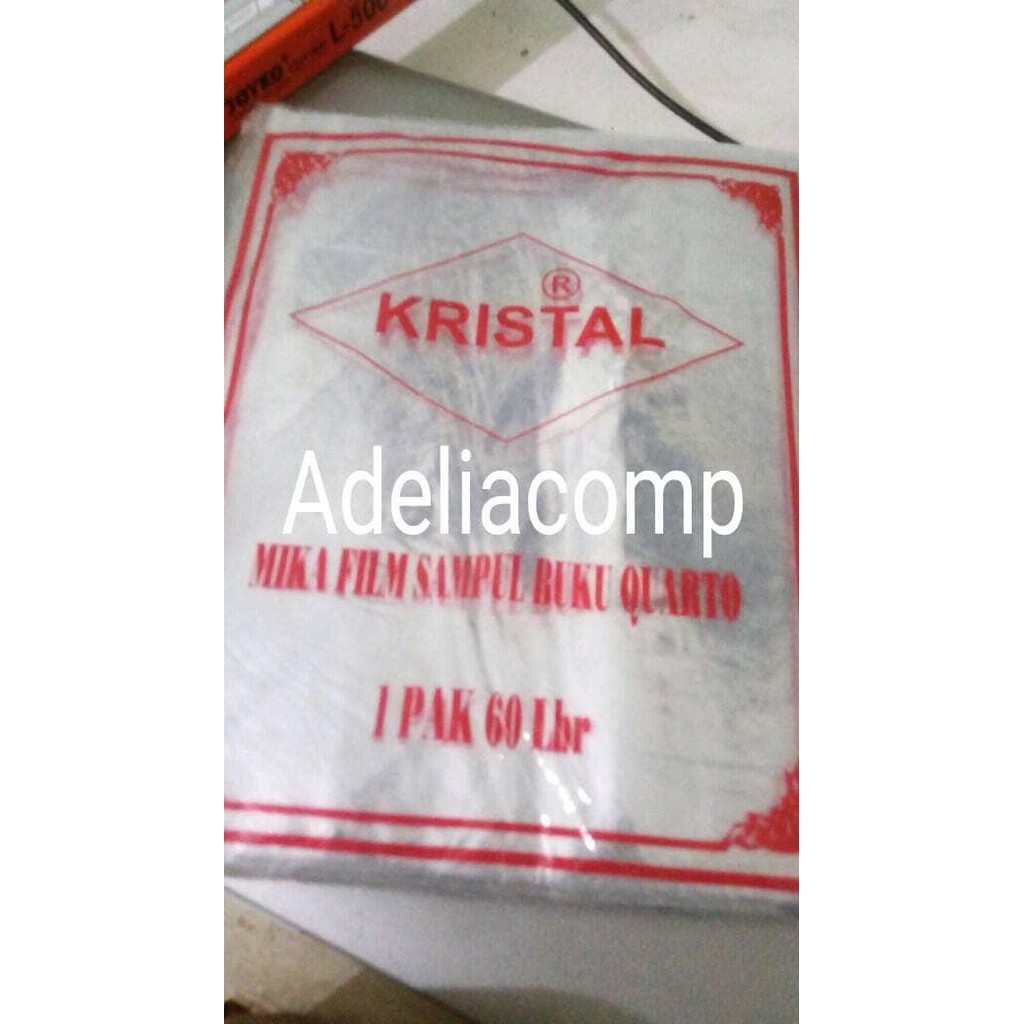 

SAMPUL BUKU TULIS PLAIK UKURAN QUARTO / BUKU TULIS KECIL